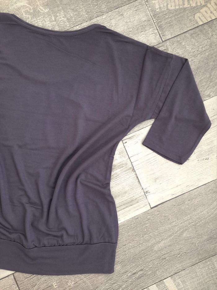 Tee-shirt manches chauve-souris - In extenso - photo numéro 7