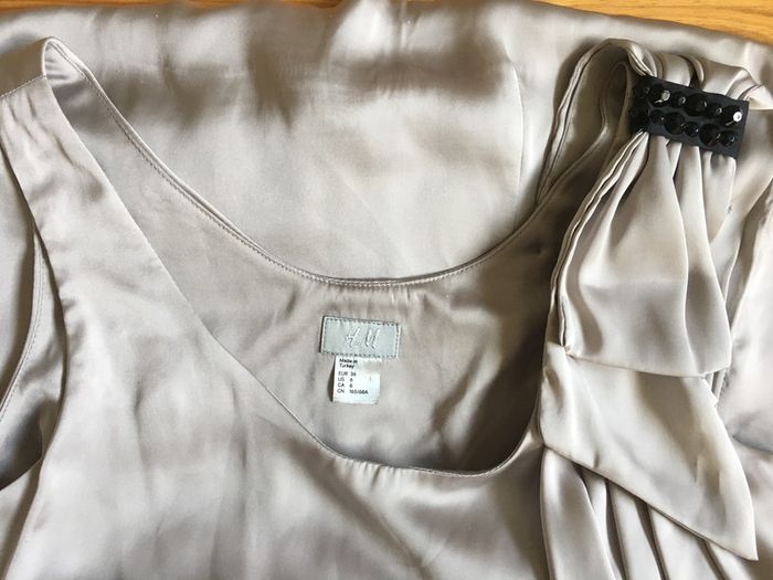 Haut H&M gris - photo numéro 2