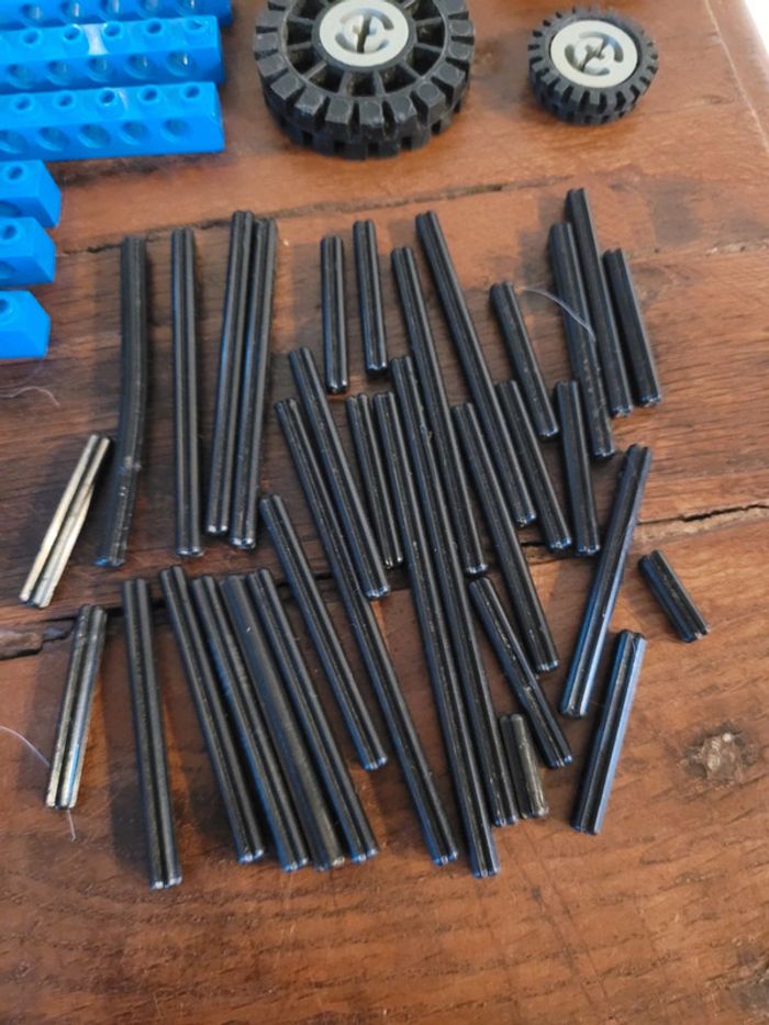 Vends lot de pièces lego technics vintage 80s - photo numéro 4