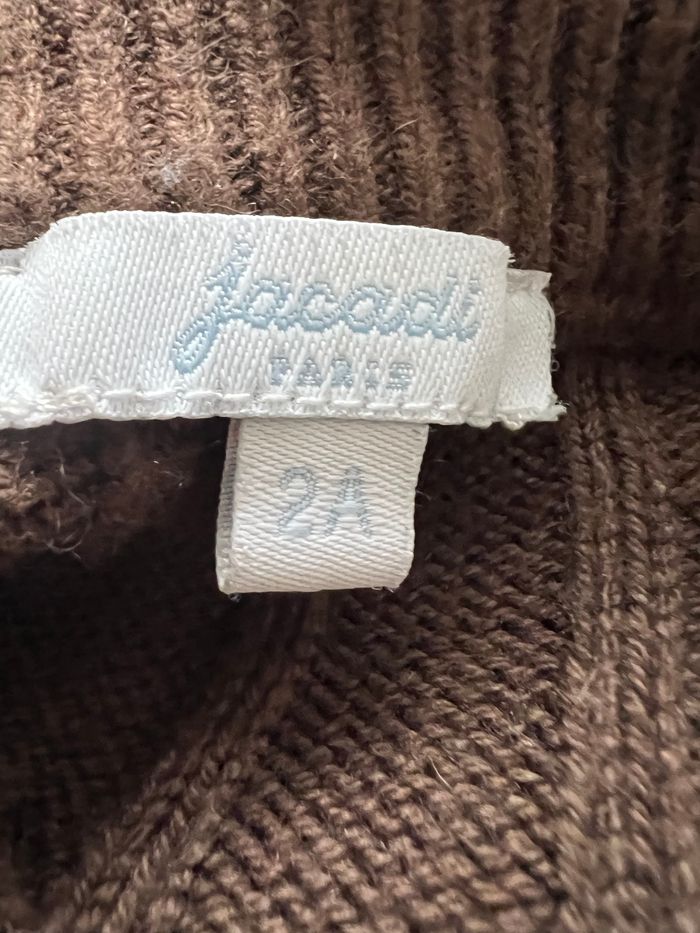 Gilet marron Jaccadi - photo numéro 7
