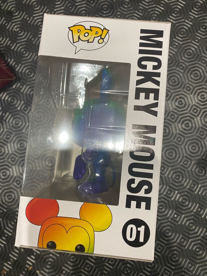 Figurine disney funko pop mickey 01 - photo numéro 4