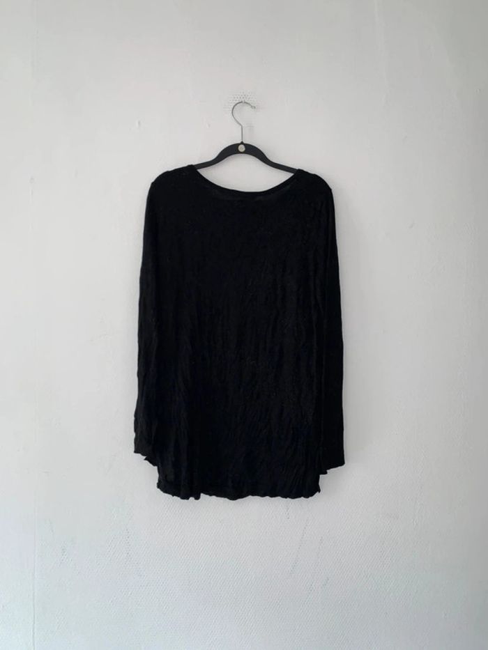 Blouse noir femme taille 40 - photo numéro 2