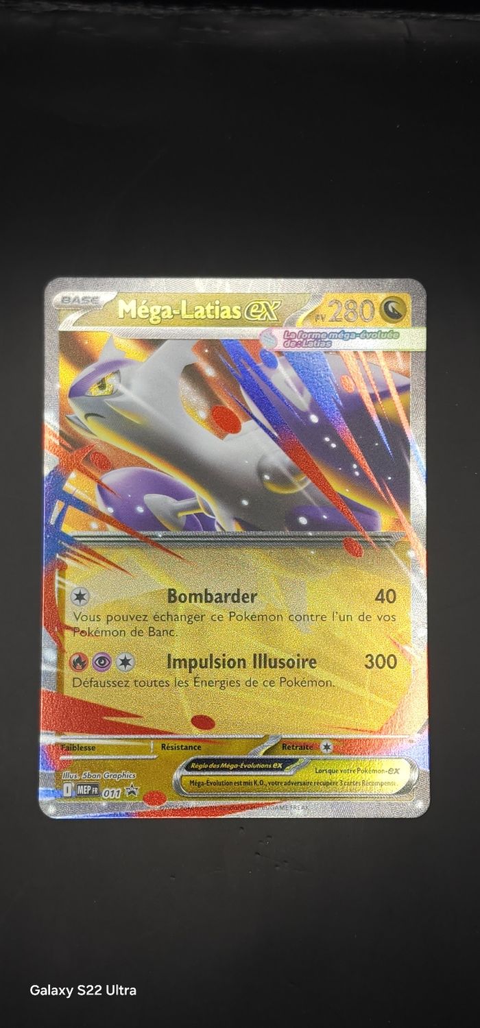 Pokemon - Méga-Latias EX - Promo Méga Evolution