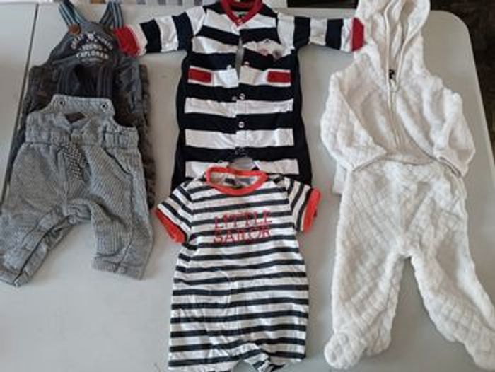 Lot vêtements 3 mois garçon - photo numéro 6