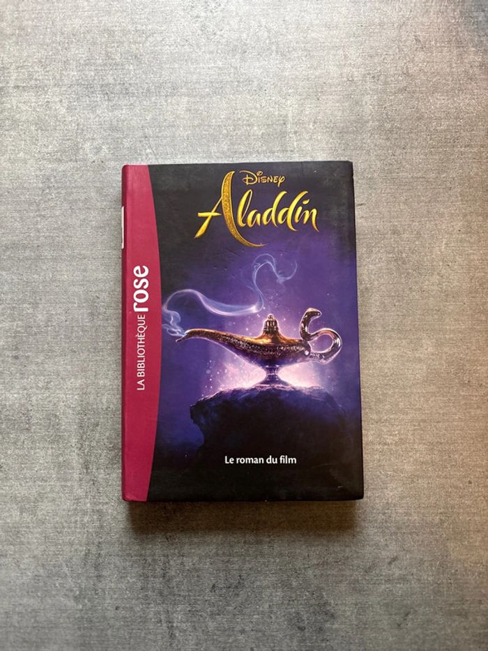 Livre Disney, la bibliothèque, Rose Aladin