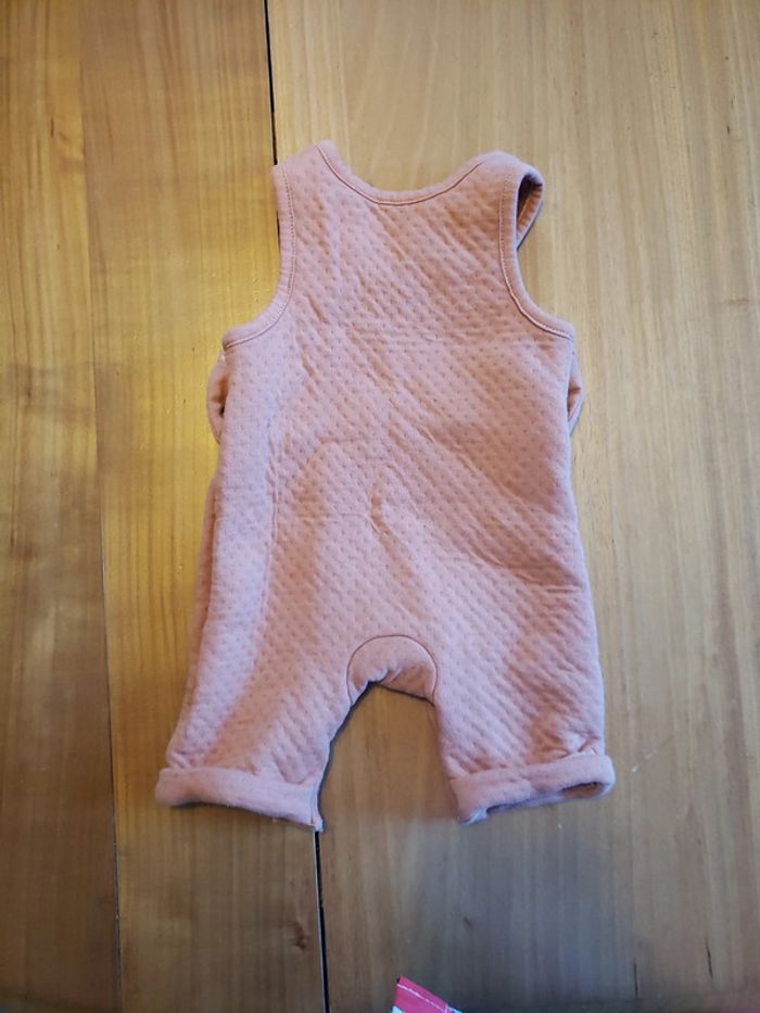 Ensemble salopette et haut manches longues 3 mois orchestra - photo numéro 4