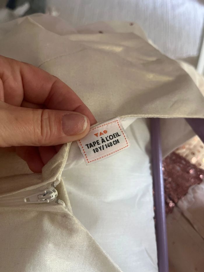 Robe cérémonie fille 10 ans TAO - photo numéro 3