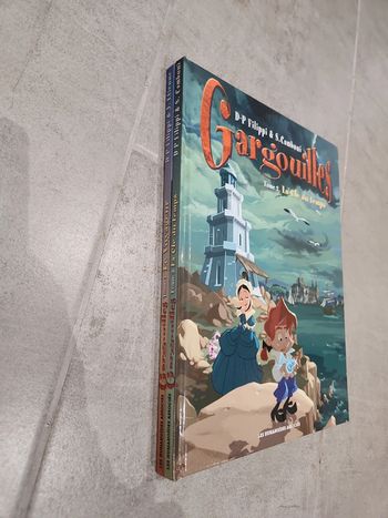 Lot de 2 bande dessinée : Gargouilles