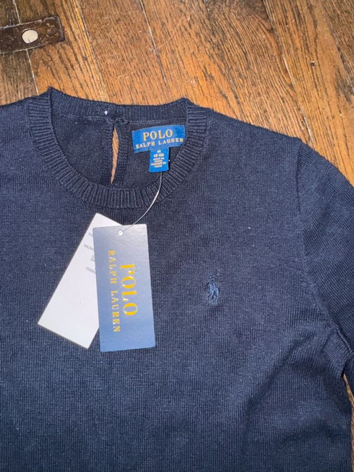 Robe maille Ralph Lauren 10 ans Neuve avec étiquette  Valeur 169 euros - photo numéro 3