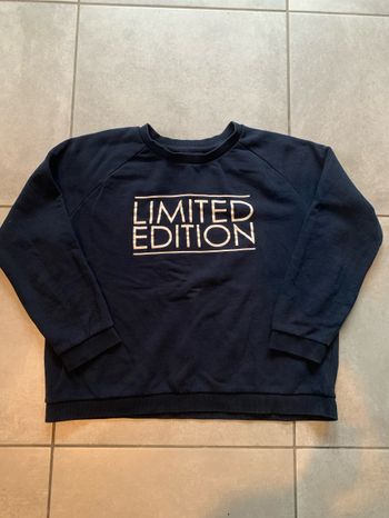 Sweat marine Kiabi taille L