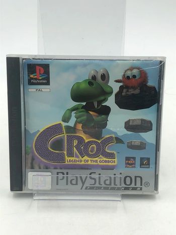 Jeu vidéo Croc Legend of the Gobbos sur console PlayStation 1