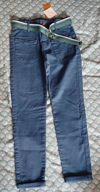 Pantalon Chino avec ceinture