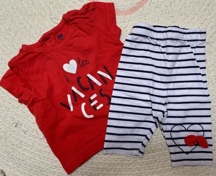 Ensemble « J’aime les vacances »