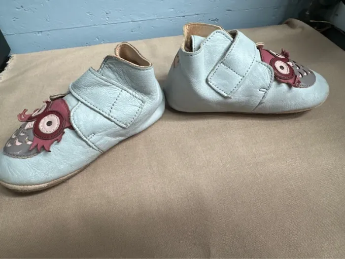 Chaussons gris EZPZ easy peasy hiboux 25 - photo numéro 11
