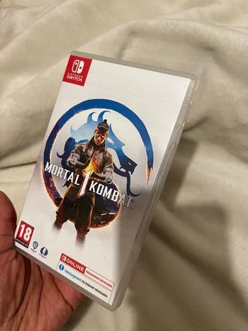Jeu Switch Mortal Kombat