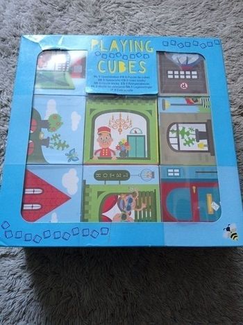 Playing cubes