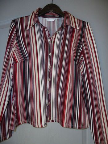 chemise à rayures T44 Promod