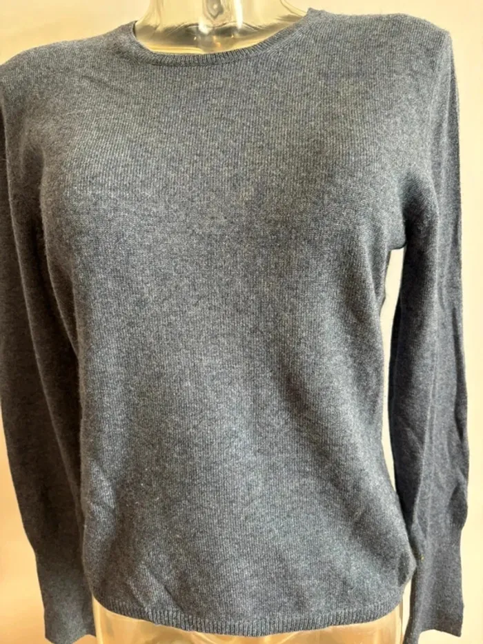 Pull Eric Bompard cachemire et soie - photo numéro 5