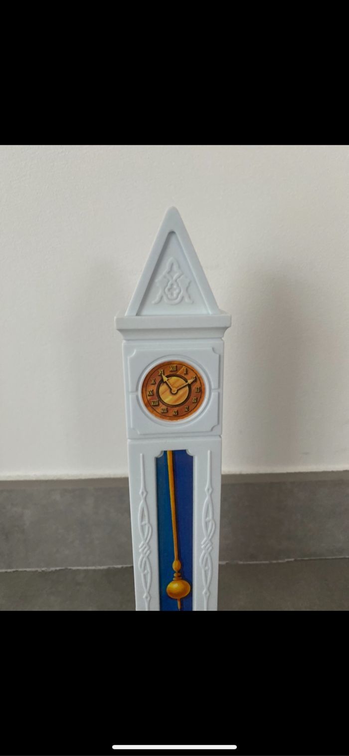 Jouet accessoires Horloge pour poupée - photo numéro 3