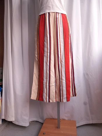 Pantalons a jambes larges