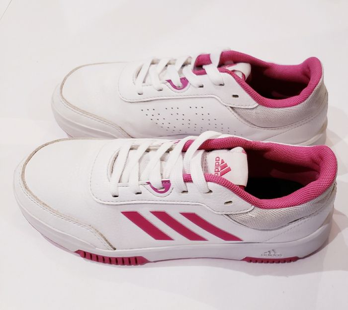 Chaussures de sport Adidas Tensaur pour filles Taille 37,5 - photo numéro 4