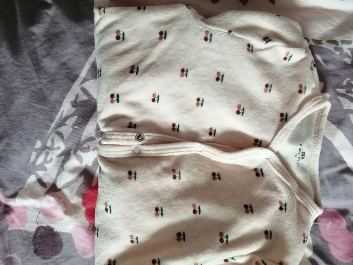 Grenouillère chaude bébé fille 24 mois la redoute - photo numéro 3