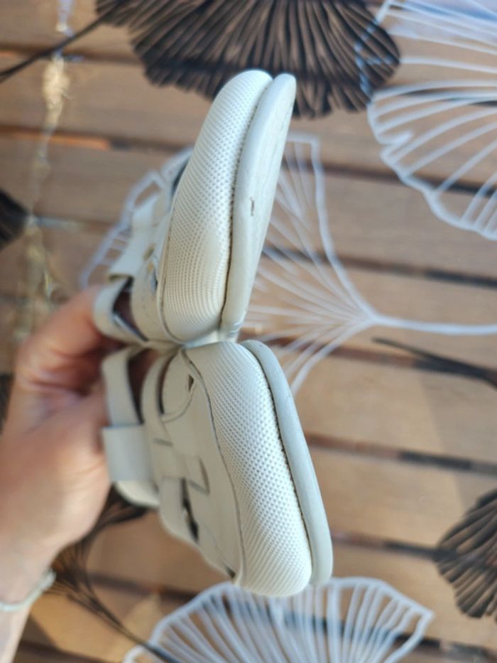 Sandales Irta couleur blanc Zapato Feroz XL+ barefoot ppn - photo numéro 6