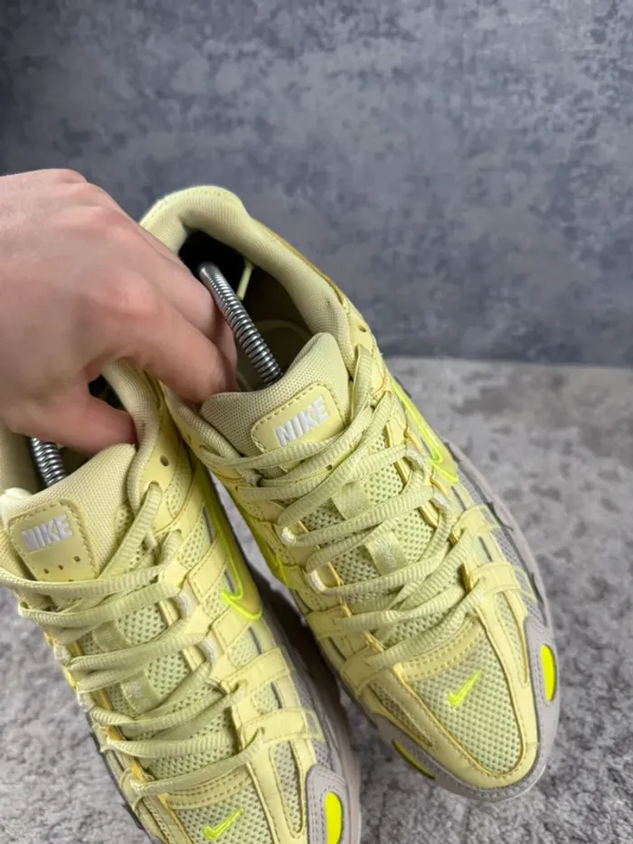 Nike P-6000 Running - Luminous Green - Yellow / Green Lime & White - photo numéro 12