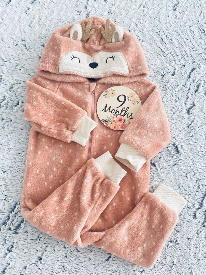 Combinaison Surpyjama Déguisement Cerf Bébé