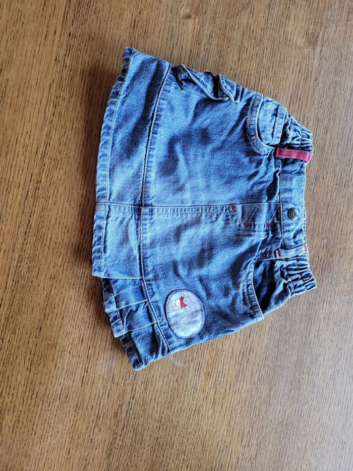 Jupe jean 9 mois