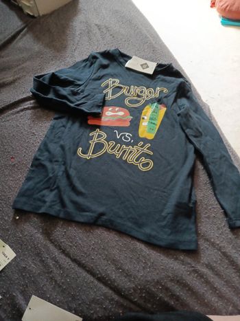 Tee-shirt  3 4 ans tex.