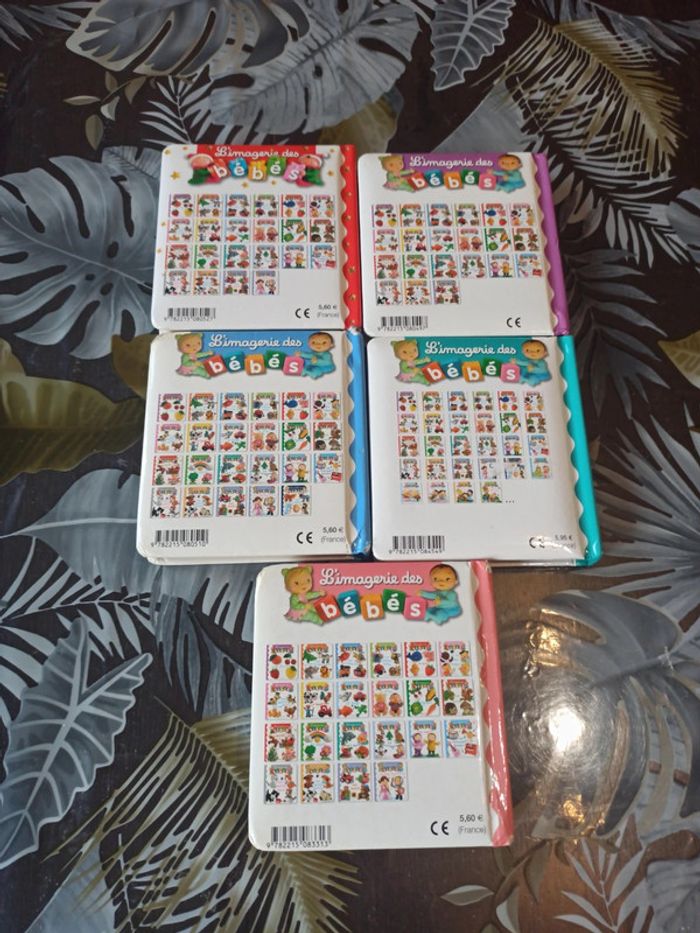 Lot de 5 livres imagerie des bébés fleurus - photo numéro 2