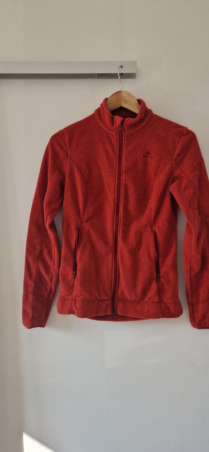 Veste polaire quechua taille M - photo numéro 2