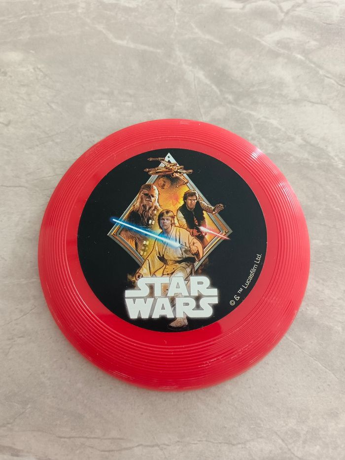 Petit frizbiz Star Wars diamètre 9cm - photo numéro 2