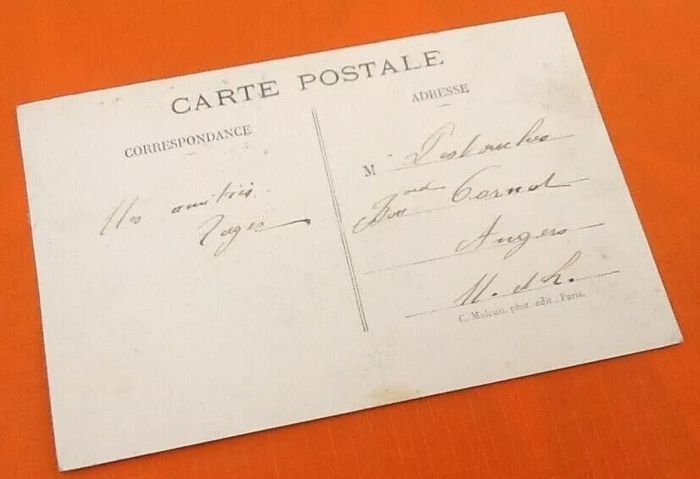 Carte postale ancienne Les Pionniers de l' Air L' Aéroplane Blériot en plein vol - photo numéro 3