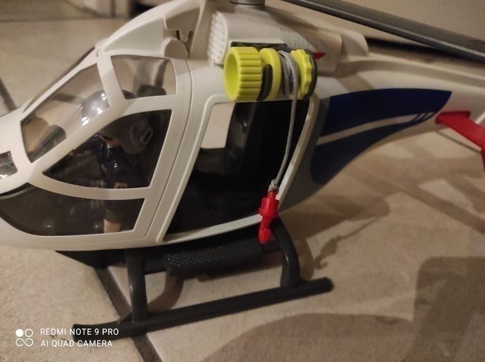 Hélicoptère playmobil