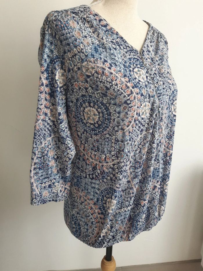 Blouse à motif coloré XL - photo numéro 3