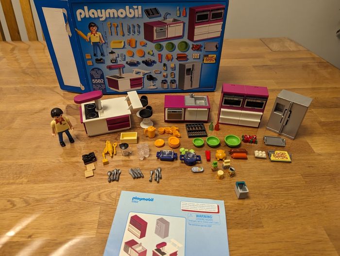Cuisine playmobil City life 5582 - photo numéro 2