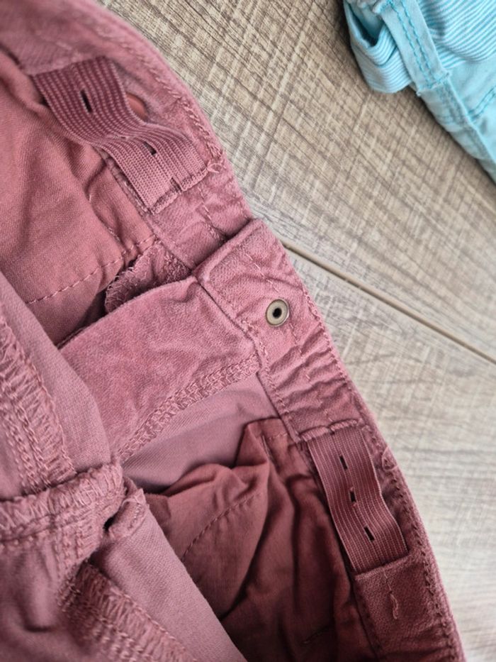 Pantalon velours Z 6 ans en bon état - photo numéro 2