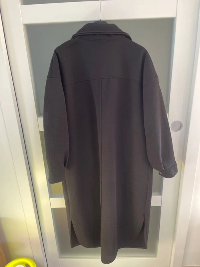 Manteau long noir - photo numéro 3