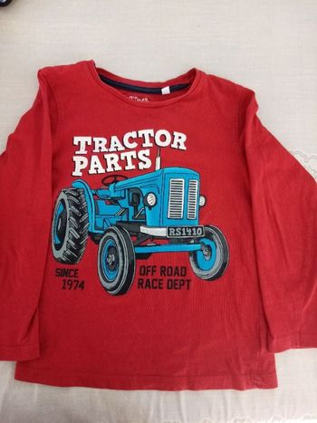 TShirt manches longues 6ans