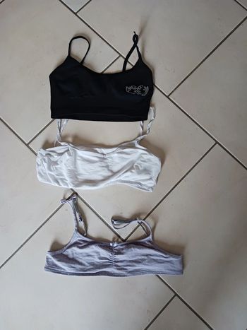 Brassière différentes tailles