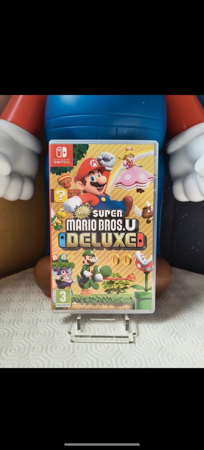 Super Mario Bros U Deluxe