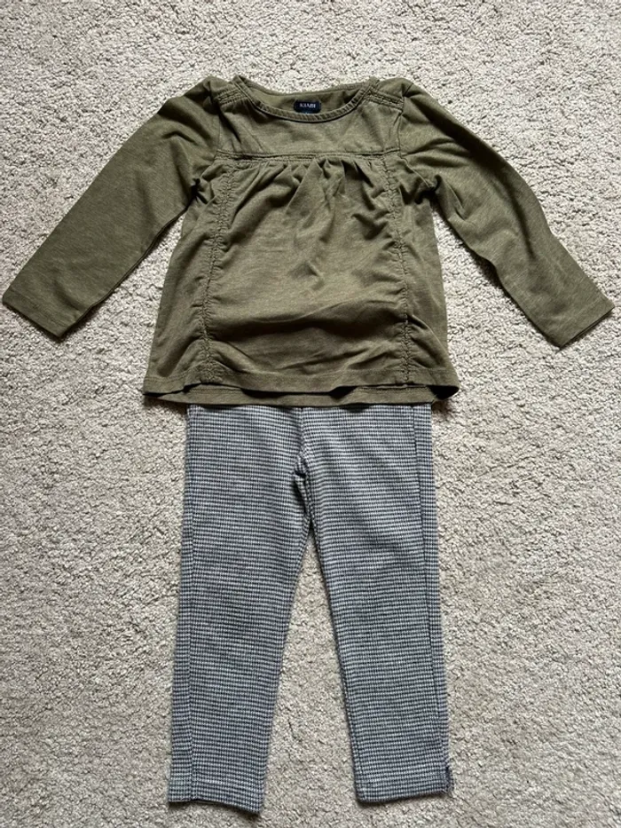 Ensemble fille 3 ans