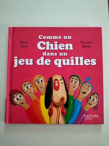 livre Comme un chien dans un jeu de quilles