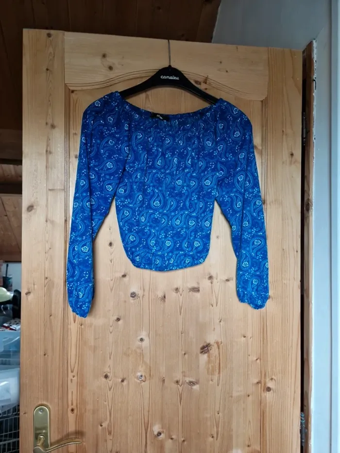 Haut bleu