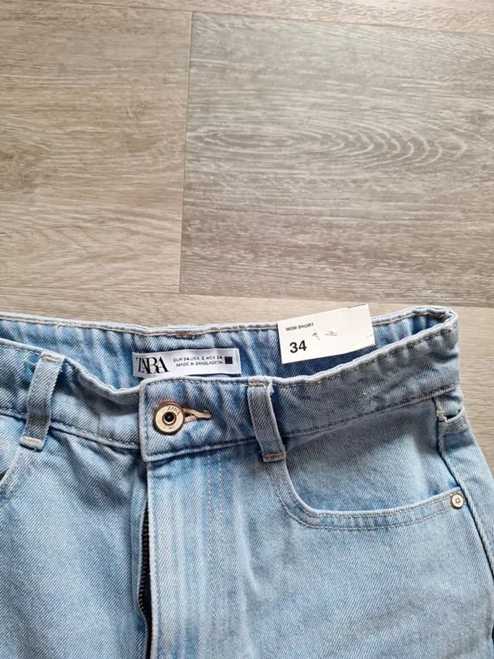 Magnifique short Zara neuf 🔥 - photo numéro 2