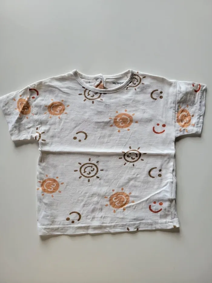 T shirt 2 ans