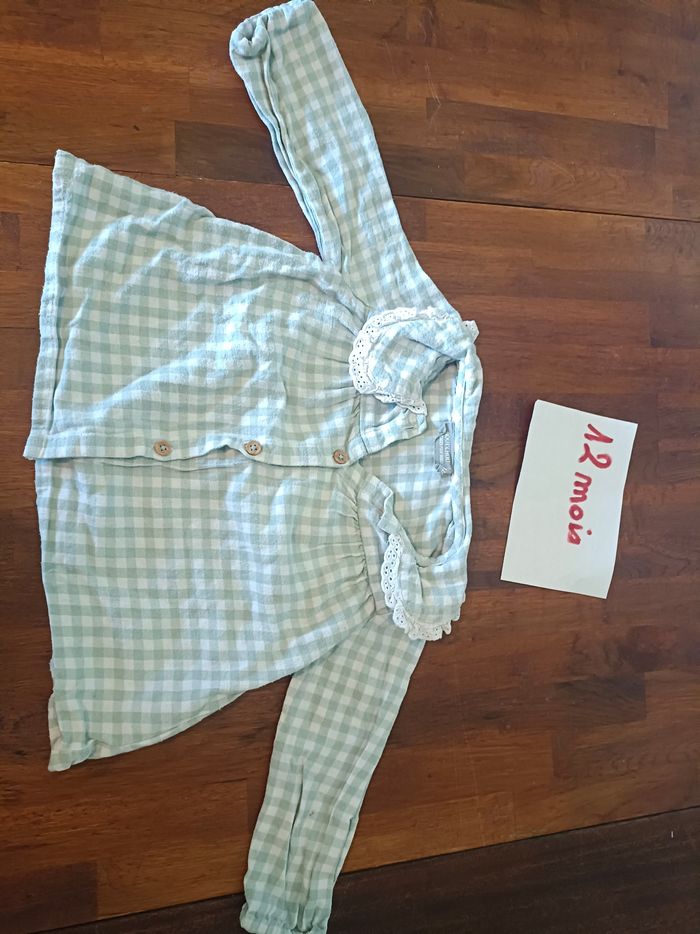 Lot 2 chemisiers et 4 tee shirts manches longues - photo numéro 7