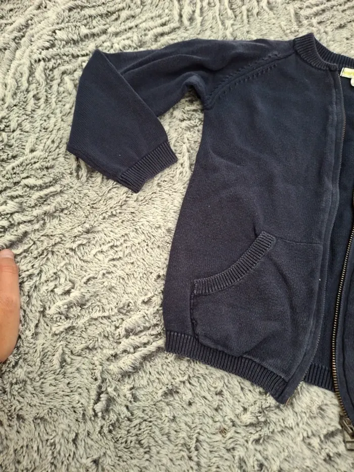 Gilet vertbaudet 5 ans - photo numéro 4